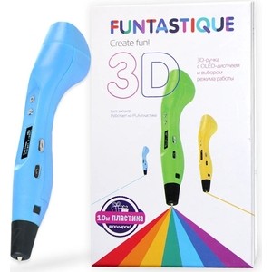 

3D ручкa Funtastique FP001A-B голубой, FP001A-B голубой