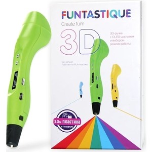 

3D ручкa Funtastique FP001A-G зеленый, FP001A-G зеленый