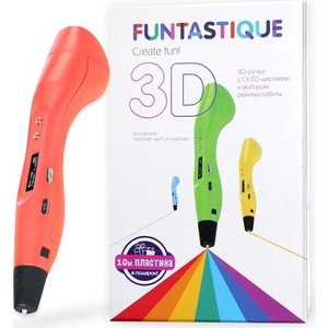 

3D ручкa Funtastique FP001A-R красный, FP001A-R красный