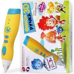 

3D ручкa Funtastique FPN01Y желтый, FPN01Y желтый