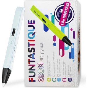 

3D ручкa Funtastique RP800A WH белый, RP800A WH белый