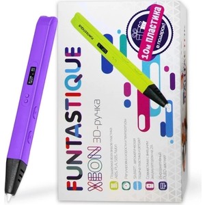

3D ручкa Funtastique RP800A VL фиолетовый, RP800A VL фиолетовый