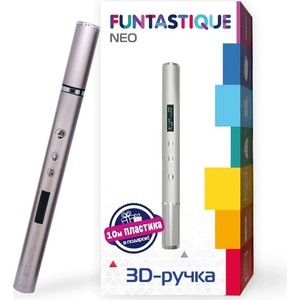 

3D ручкa Funtastique FPN02P золотисто-розовый, FPN02P золотисто-розовый
