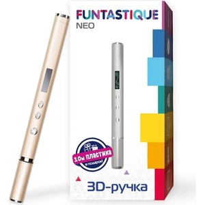 

3D ручкa Funtastique FPN02G золотой, FPN02G золотой