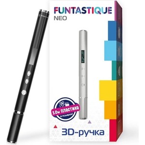 

3D ручкa Funtastique FPN02B черный, FPN02B черный