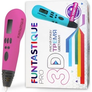 

3D ручкa Funtastique FPN07P розовый, FPN07P розовый