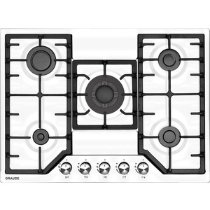 фото Газовая варочная панель graude gs 70.1 wm