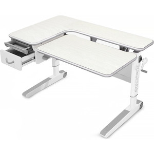 

Стол Mealux Woodville TG/G (BD-850 TG/G) столешница белый дуб дерево/накладки на ножках серые, Woodville TG/G (BD-850 TG/G) столешница белый дуб дерево/накладки на ножках серые