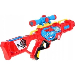 Автомат Zecong Toys ''BlazeStorm'' с мягкими пулями (тройной выстрел) - 7068 
