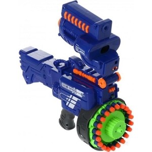 Автомат Zecong Toys ''BlazeStorm'' с мягкими пулями на батарейках - 7050 