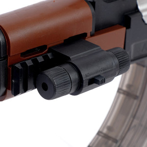 Автомат CS Toys AK-47 с гелевыми пулями на аккумуляторе (2 режима стрельбы + лазер) - A47N AK-47 с гелевыми пулями на аккумуляторе (2 режима стрельбы + лазер) - A47N - фото 2