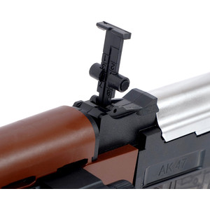 Автомат CS Toys AK-47 с гелевыми пулями на аккумуляторе (2 режима стрельбы + лазер) - A47N AK-47 с гелевыми пулями на аккумуляторе (2 режима стрельбы + лазер) - A47N - фото 3