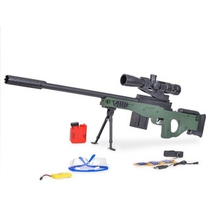 

Винтовка CS Toys M96 с гелевыми пулями (105см, на аккумуляторе) - 707A, M96 с гелевыми пулями (105см, на аккумуляторе) - 707A
