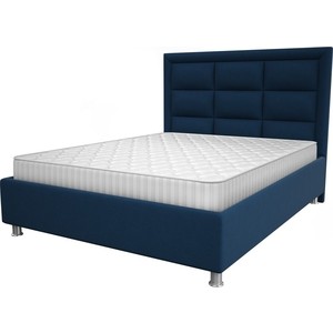 

Кровать OrthoSleep Виктория blue жесткое основание 140x200, Виктория blue жесткое основание 140x200