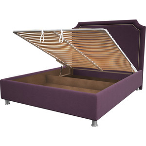 

Кровать OrthoSleep Федерика violet механизм и ящик 80x200, Федерика violet механизм и ящик 80x200