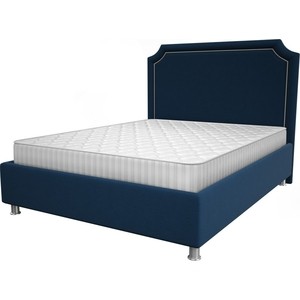 

Кровать OrthoSleep Федерика blue жесткое основание 90x200, Федерика blue жесткое основание 90x200