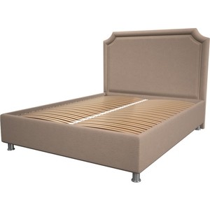 

Кровать OrthoSleep Федерика cream ортопед. основание 90x200, Федерика cream ортопед. основание 90x200