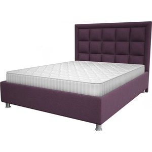 

Кровать OrthoSleep Альба violet жесткое основание 140x200, Альба violet жесткое основание 140x200