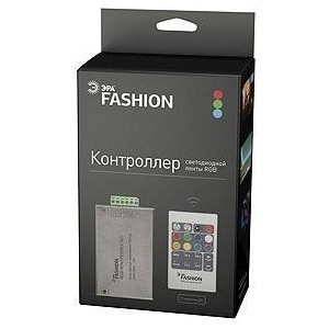 фото Контроллер для светодиодной ленты эра rgb controller-12-a01-rf