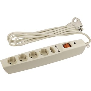 

Сетевой фильтр ЭРА SFU-5es-2m-I, SFU-5es-2m-I