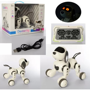Радиоуправляемая собака-робот AMWELL Smart Robot Dog ''Dexterity'' - 18011 - фото 3