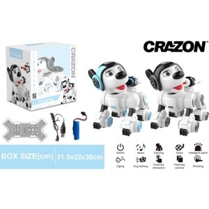 Радиоуправляемая интеллектуальная собака-робот Crazon 1901 (ИК-управление) - CR-1901 1901 (ИК-управление) - CR-1901 - фото 3