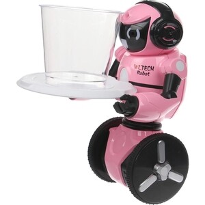 фото Робот wl toys f4 c wifi fpv камерой, управление через app - wlt-f4-pink