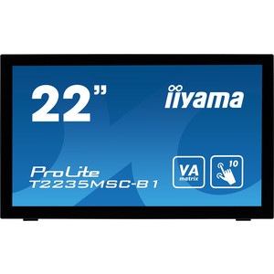 

Монитор Iiyama ProLite T2235MSC-B1, ProLite T2235MSC-B1