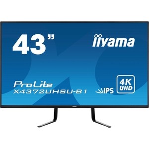 

Монитор Iiyama ProLite X4372UHSU-B1, ProLite X4372UHSU-B1