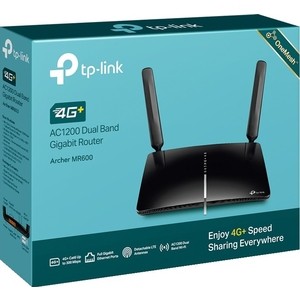 фото 4g wi-fi роутер tp-link archer mr600