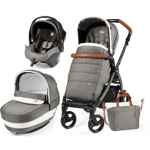 

Коляска 3 в 1 Peg-Perego Book I-Size Polo Elite Modular, Book I-Size Polo Elite Modular