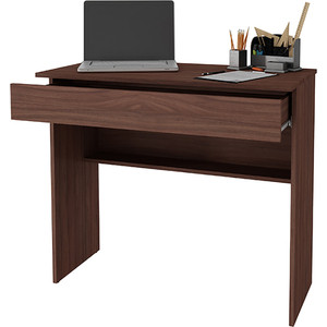 

Стол Manhattan Comfort Desk bho 21-164 nut brown, Desk bho 21-164 nut brown
