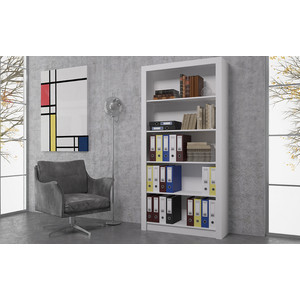 

Стеллаж Manhattan Comfort Olinda bl 01-06 white, Olinda bl 01-06 white