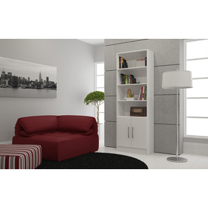 

Стеллаж Manhattan Comfort Catarina bl 03-06 white, Catarina bl 03-06 white