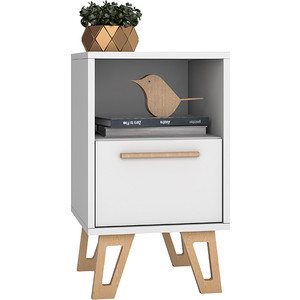 

Тумба Manhattan Comfort Doris bcr 91-159 white, Doris bcr 91-159 white