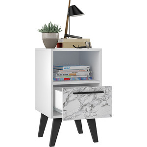 

Тумба Manhattan Comfort Criado 2.0 bpp 215-208 white, Criado 2.0 bpp 215-208 white
