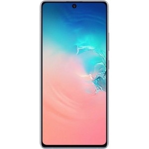 Смартфон Samsung Galaxy S10 lite 6/128GB White фото