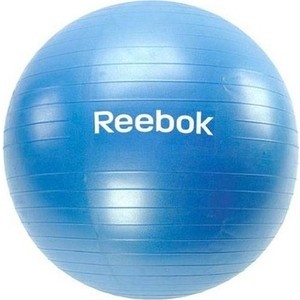 фото Мяч массажный reebok rab-40017bl 75 см (голубой)