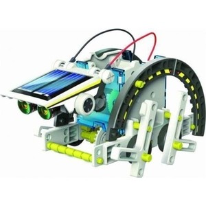 фото Конструктор cute sunlight на солнечных батареях solar robot 13 в 1