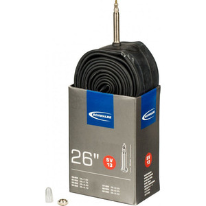 

Камера велосипедная SCHWALBE SV13 40/62-559,26х1, 5-2,4, IB 40mm вентиль преста 10425343, SV13 40/62-559,26х1, 5-2,4, IB 40mm вентиль преста 10425343