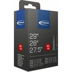 

Камера велосипедная SCHWALBE SV19 40/62-584/635,27,5/29-1,5-2,4 IB 40mm преста вентиль 10430343, SV19 40/62-584/635,27,5/29-1,5-2,4 IB 40mm преста вентиль 10430343
