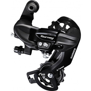 фото Переключатель shimano задний tourney ardty300d 6-7 speed, без упаковки, ardty300d