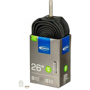 

Камера велосипедная SCHWALBE AV14 EXTRA LIGHT 40/60-559, 26x1, 5-2,35 40mm автовентиль 10424340, AV14 EXTRA LIGHT 40/60-559, 26x1, 5-2,35 40mm автовентиль 10424340