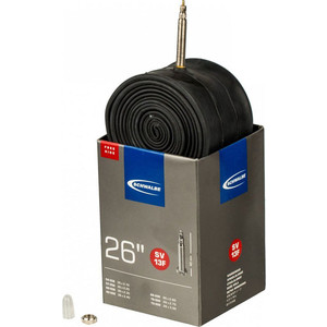 Камера велосипедная SCHWALBE SV13F TR4 FREERIDE 54/75-559, 26x2.1525-3.0 40mm вентиль преста 10425793 камера велосипедная foss 26 1 35 1 75 c 26 700