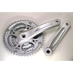

Шатуны PROWHEEL система SWIFT-200x175mm, (48/38/28)AL-6061-T6, CHAINLINE:50, BCD:104/64, под квадрат, серебрист, система SWIFT-200x175mm, (48/38/28)AL-6061-T6, CHAINLINE:50, BCD:104/64, под квадрат, серебрист