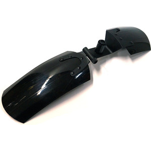 фото Крыло nandun переднее sp-151 24'', для фэтбайка, пластик, с крепежом, черное