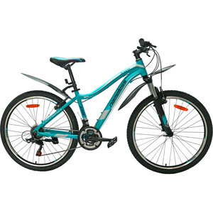 

Велосипед Nameless 26'' J6100W, голубой/черный, 15'' (2020), 26" J6100W, голубой/черный, 15" (2020)