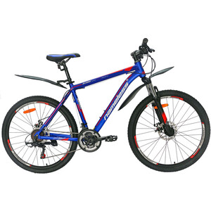 

Велосипед Nameless 26'' J6200D, синий/белый, 19'' (2020), 26" J6200D, синий/белый, 19" (2020)