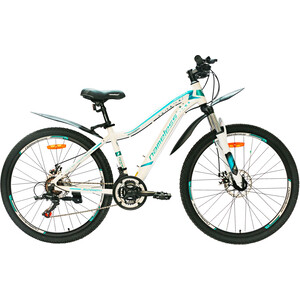 

Велосипед Nameless 26'' J6200DW, белый/зеленый, 15'' (2020), 26" J6200DW, белый/зеленый, 15" (2020)