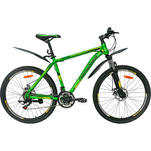

Велосипед Nameless 26'' S6400D, зеленый/желтый, 19'' (2020), 26" S6400D, зеленый/желтый, 19" (2020)